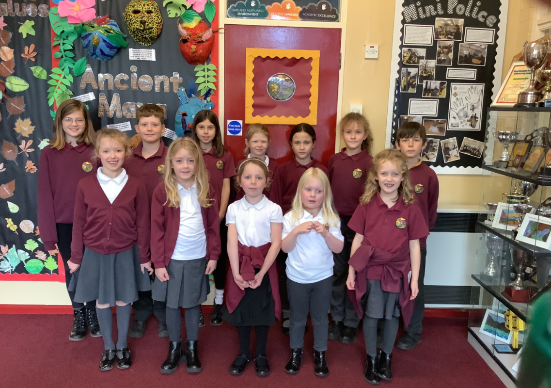 Our School Council 2021 202 Fairfield Primary School